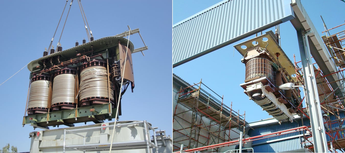 image of Transformer repair